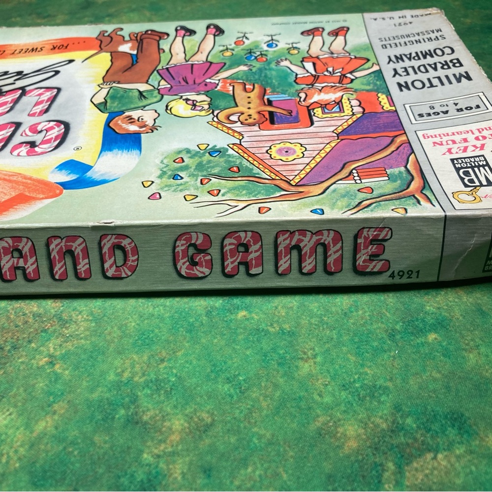Candy Land 1955 Vintage board game Milton Bradley - Picture 8 of 16